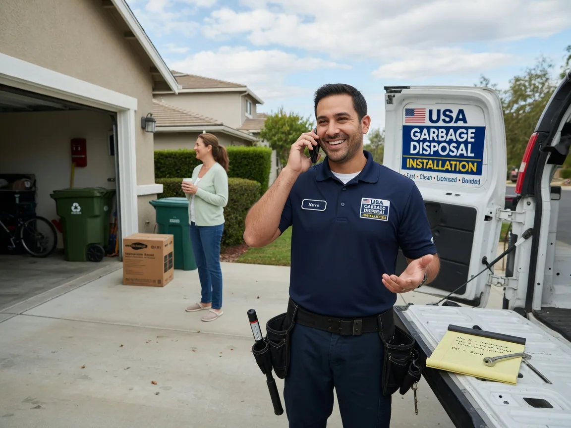 Garbage Disposal Replacement Myakka City, FL FAQs