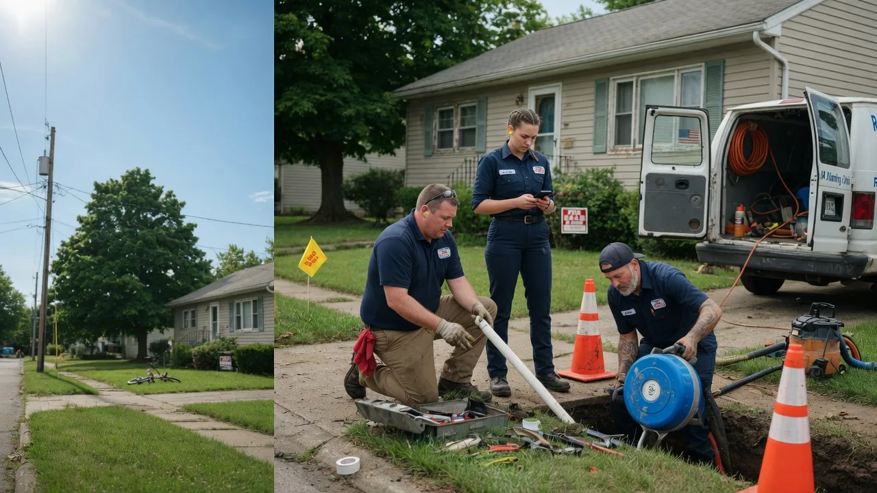 Sewer Line Repair in Myakka City, FL near me